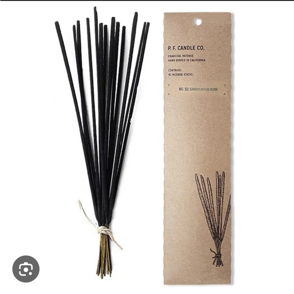 NIB PF Candle Co Sandalwood Rose incense sticks